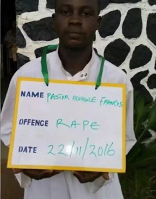 Teenager passes out after pastor raped her during ‘anointing’ in Ogun